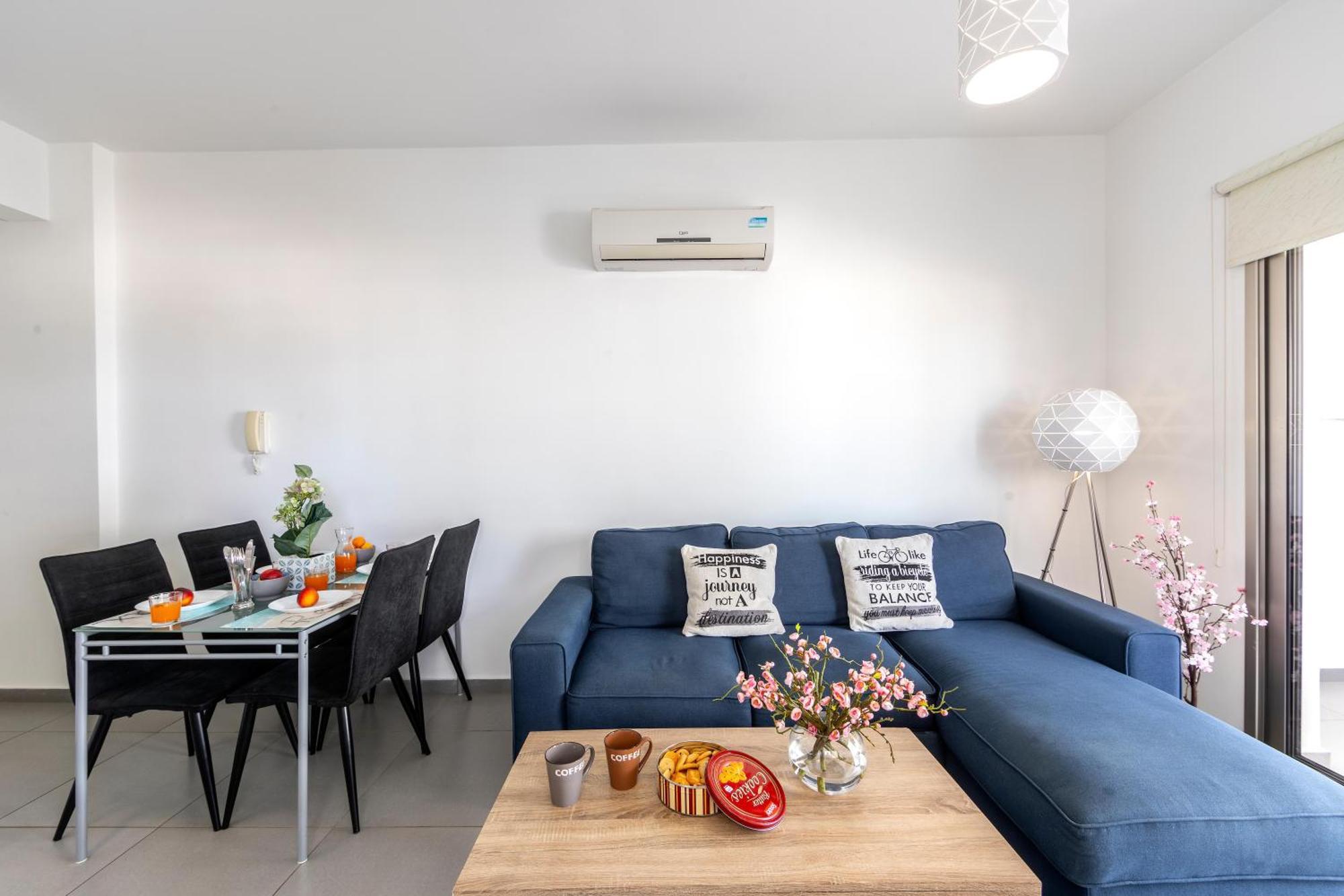 Airbnsea Centre Side Sea View * Λάρνακα
