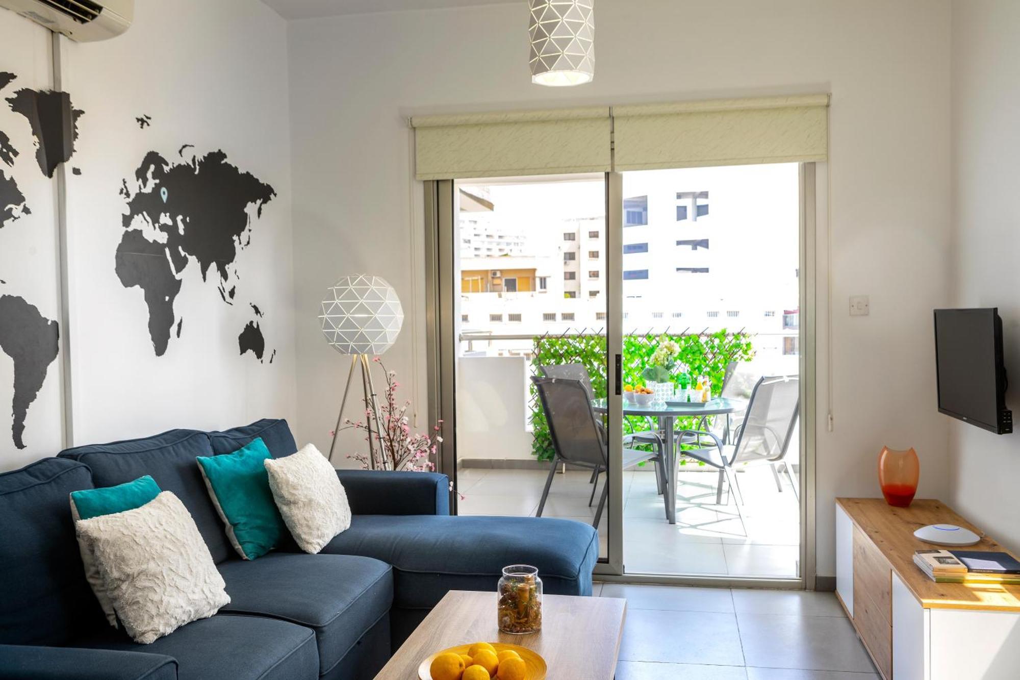 Appartement Airbnsea Centre Apts
