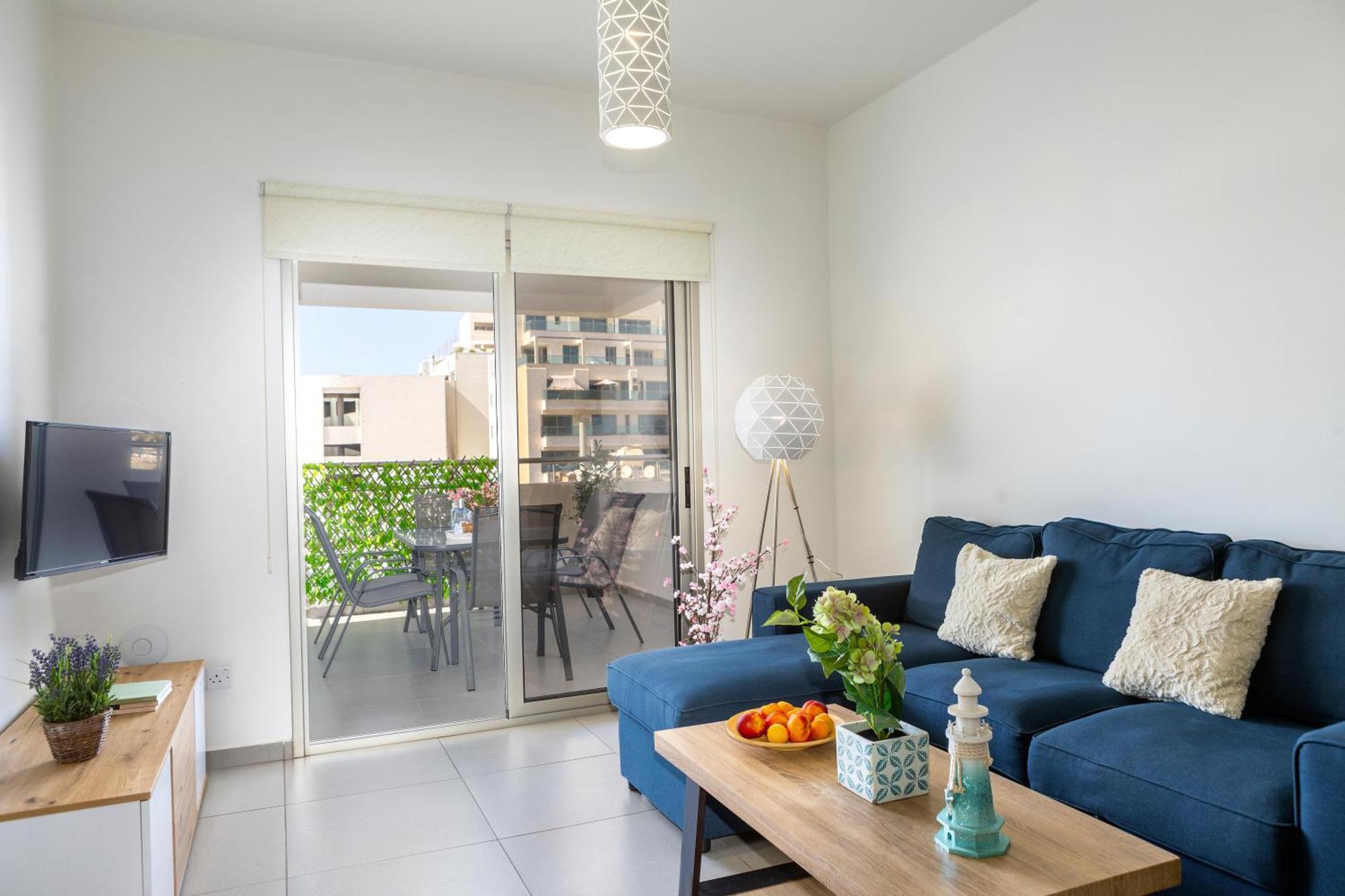 Appartement Airbnsea Centre Apts Larnaca