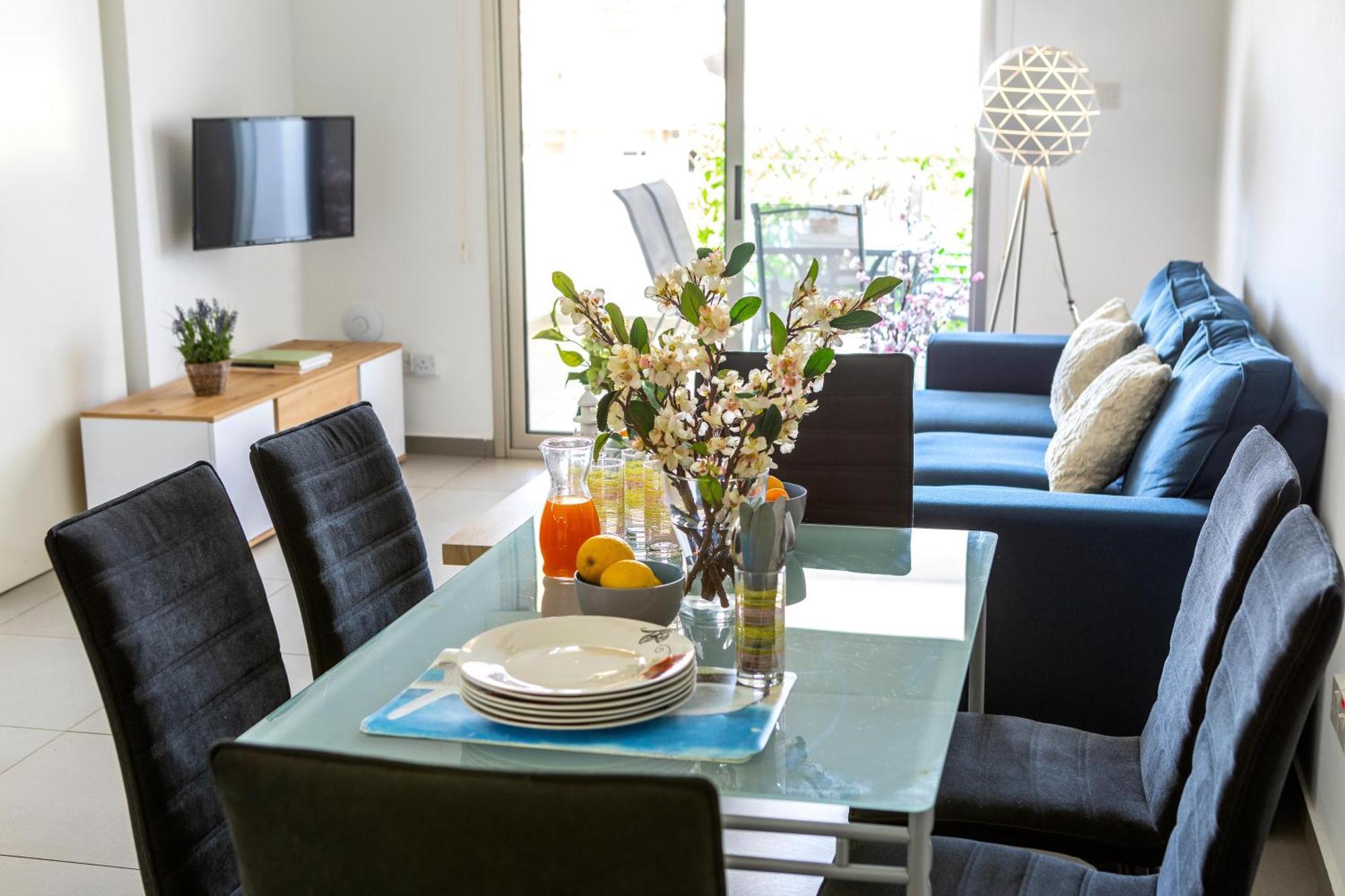 Appartement Airbnsea Centre Apts Larnaca