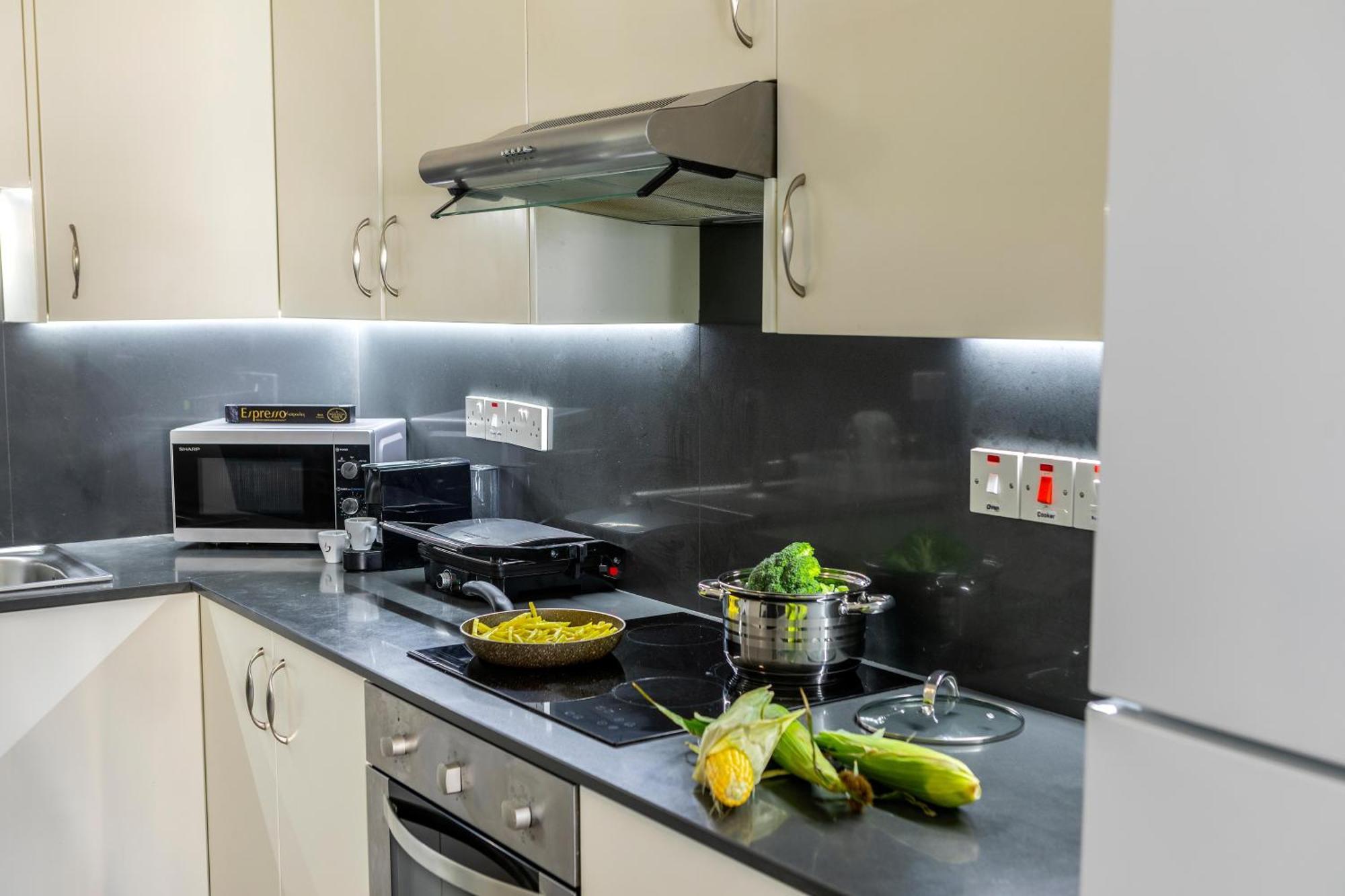 Appartement Airbnsea Centre Apts