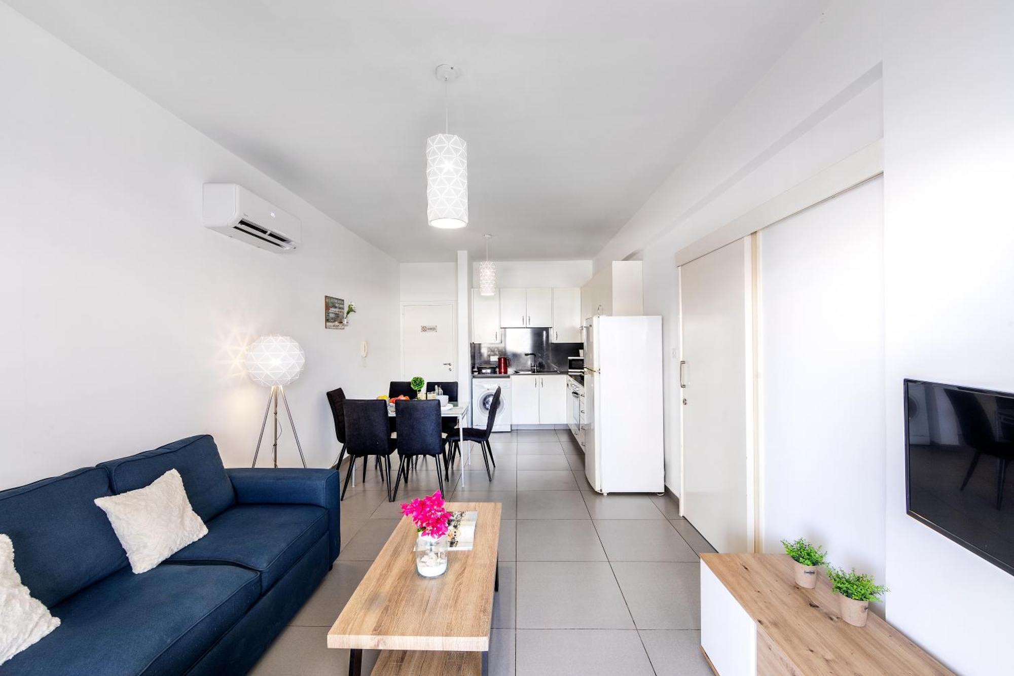 Airbnsea Centre Apts Appartement Larnaca